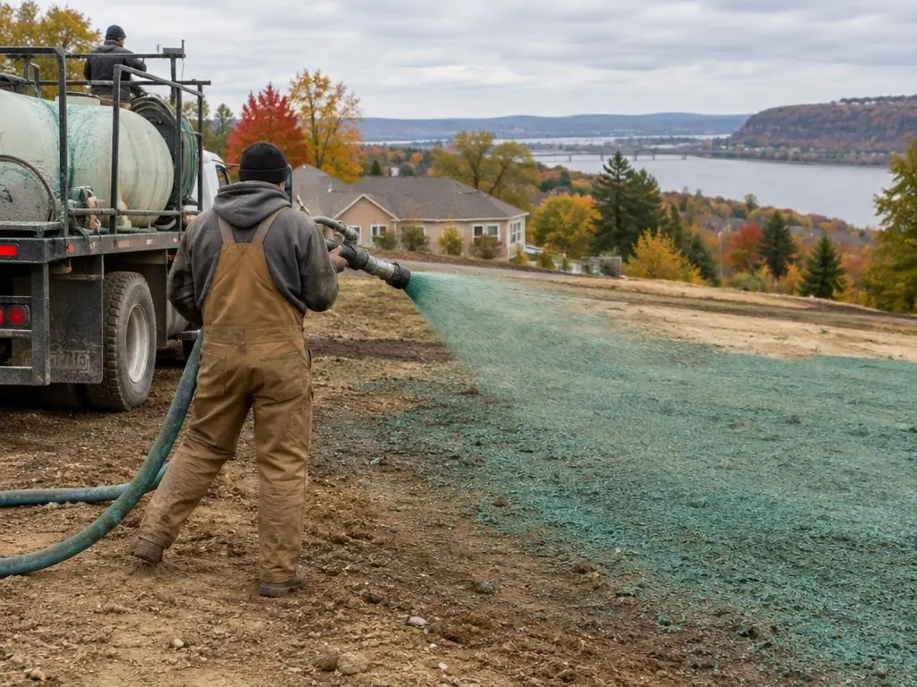 Builder & Commercial Hydroseeding in Albany, NY