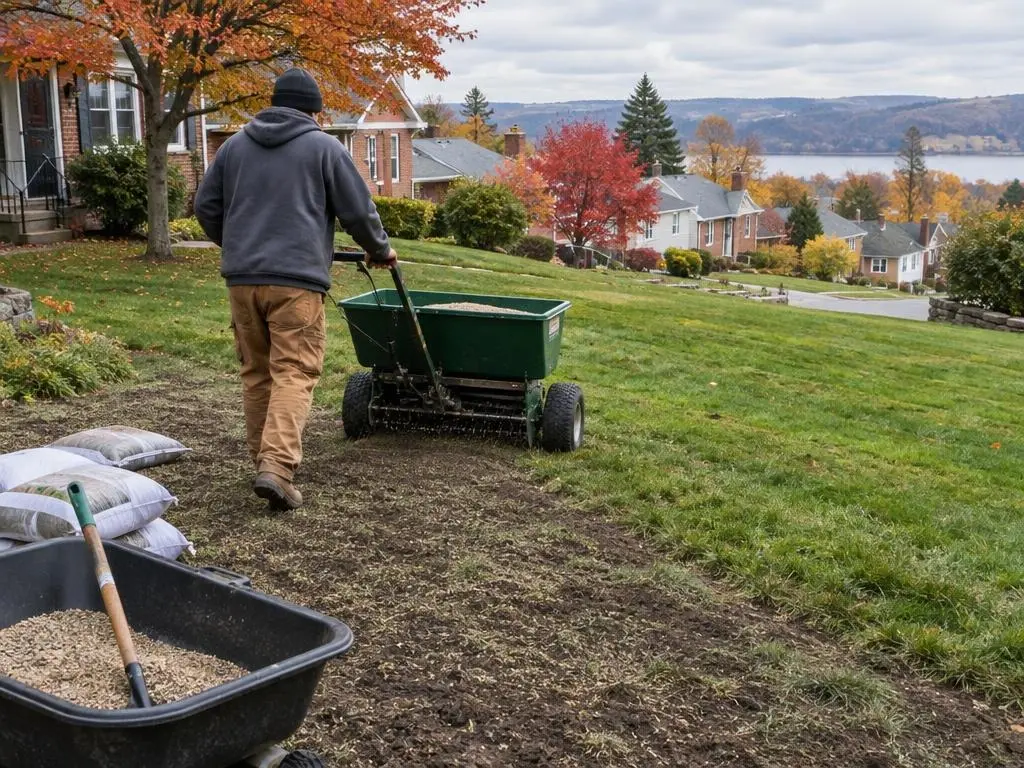 Overseeding & Lawn Renovation in Albany, NY